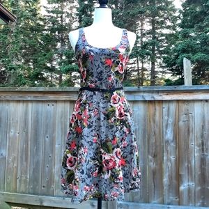 Beautiful Belted Summer Dress